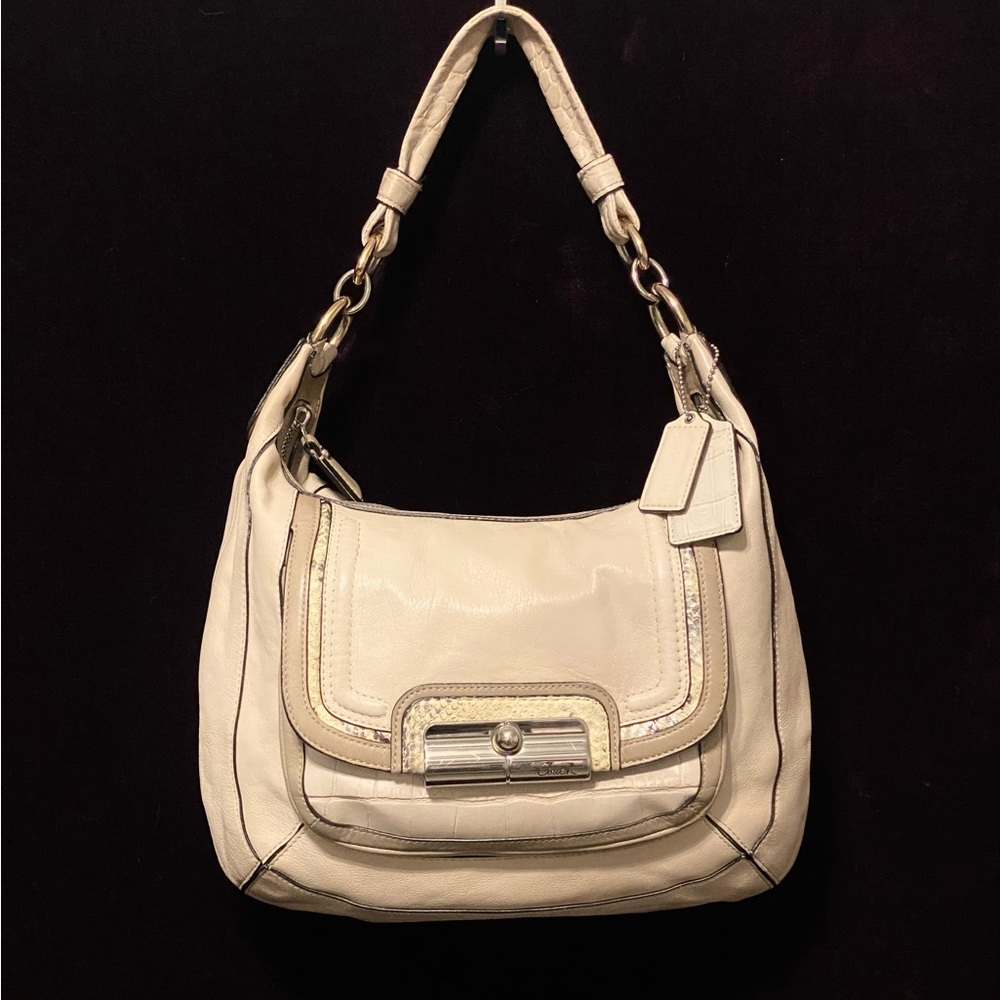 Coach EUC Kristin Spectator Hobo Bag
